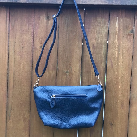 Anthropology Cross Body Blue Purse - Picture 3 of 5